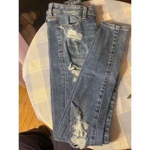 American Eagle Womens Skinny Jeggings Size 2
